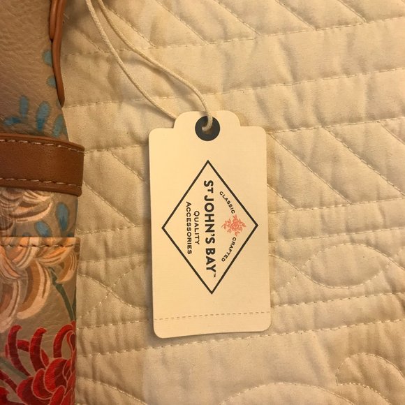 Fall Print St. John’s Bay Shoulder Purse – Brand New with Tags! - Picture 6 of 7